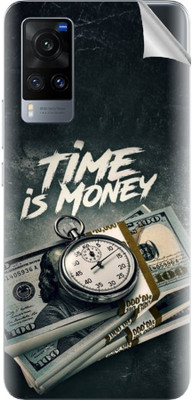 Snooky vivo X60 Pro Mobile Skin(Black)