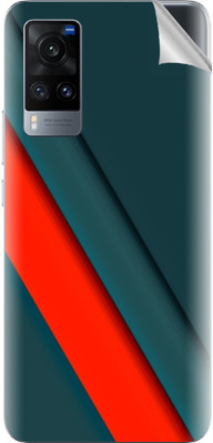 Snooky vivo X60 Mobile Skin(Green)