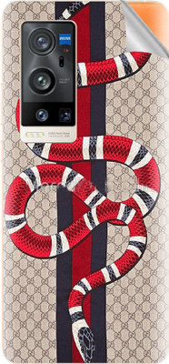 Snooky vivo X60 Pro Plus Mobile Skin(Red)