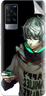 Snooky vivo X60 Pro Mobile Skin(Black)