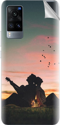 Snooky vivo X60t Mobile Skin(Black)