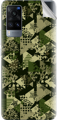 Snooky vivo X60 Pro Mobile Skin(Green)