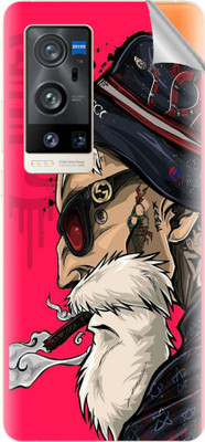 Snooky vivo X60 Pro Plus Mobile Skin(Pink)