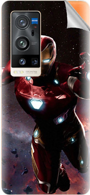 tiddler vivo X60 Pro Plus Mobile Skin(Red)