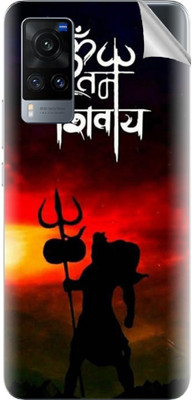 Snooky vivo X60t Mobile Skin(Black)