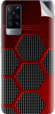 tiddler vivo X60t Mobile Skin(Red)