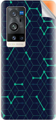 Snooky vivo X60 Pro Plus Mobile Skin(Blue)