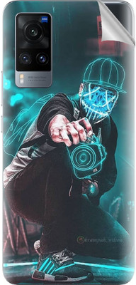 tiddler vivo X60 Pro Mobile Skin(Green)