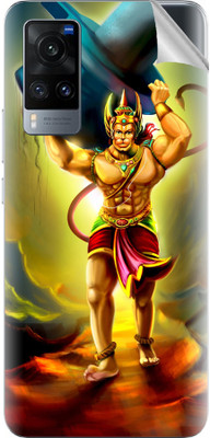 Snooky vivo X60 Pro Mobile Skin(Yellow)