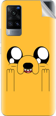 Snooky vivo X60 Pro Mobile Skin(Yellow)