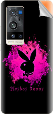 Snooky vivo X60 Pro Plus Mobile Skin(Pink)