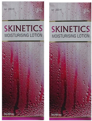Skinetics Moisturizing Lotion (Pack of 2)(400 ml)