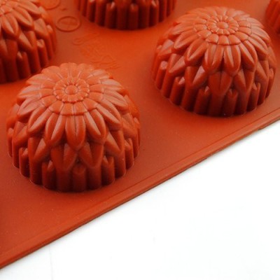 Aramax Silicone Chocolate Mould 15(Pack of 1)