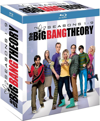 The Big Bang Theory: The Complete Season - 1 to 9(Blu-ray English)