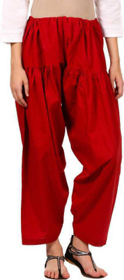 END FASHION Indi Cotton Solid Patiala