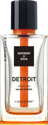 Superdry (UK) DETROIT Perfume/Fragrance Eau de Toilette  -  100 ml(For Men & Women)