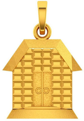 PC Chandra Jewellers BIS Hallmarked 22kt Yellow Gold Pendant