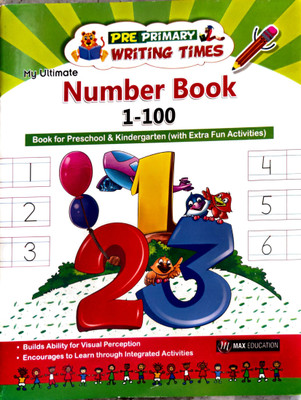My Ultimate Number Book 1- 100(Paperback, MAX TEAM)