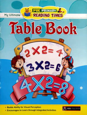 My Ultimate Table Book(Paperback, MAX TEAM)