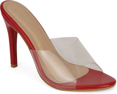 Bruno Manetti Women Red Heels