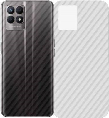 BRENZZ Back Screen Guard for realme 8i(Pack of 1)