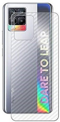 BRENZZ Back Screen Guard for realme 8i(Pack of 1)