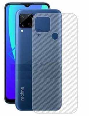VDAT Back Screen Guard for realme C20(Pack of 1)