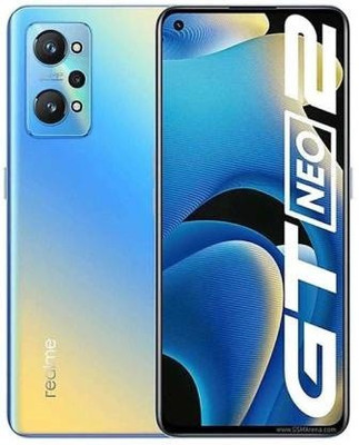 BRENZZ Back Screen Guard for realme GT NEO 2(Pack of 1)