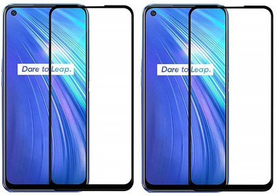 Bodoma Edge To Edge Tempered Glass for Realme GT Neo Pack Of 2(Pack of 2)