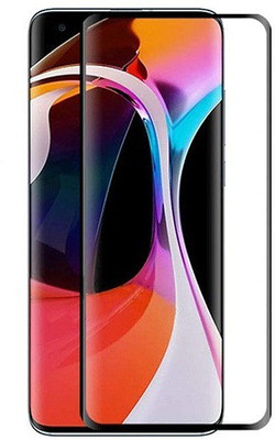 Bodoma Edge To Edge Tempered Glass for OPPO Find X3 Pro(Pack of 1)