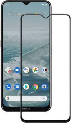 DMJHP Edge To Edge Tempered Glass for Nokia G20(Pack of 1)