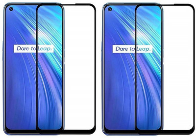 Bodoma Edge To Edge Tempered Glass for Realme GT Neo Pack Of 2(Pack of 2)