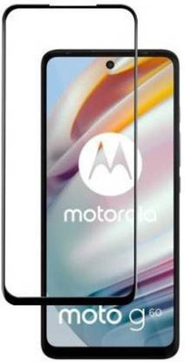 DMJHP Edge To Edge Tempered Glass for Motorola G60(Pack of 1)