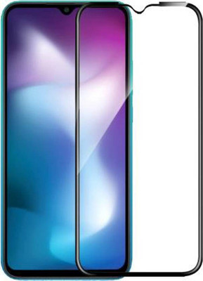 SRT Edge To Edge Tempered Glass for Mi Redmi 9 Activ(Pack of 1)
