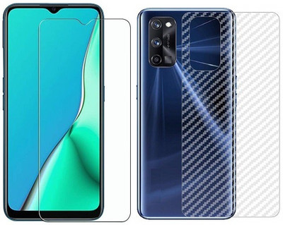 Bodoma Front and Back Screen Guard for OPPO A55 5G Pack Of 2(Pack of 2)