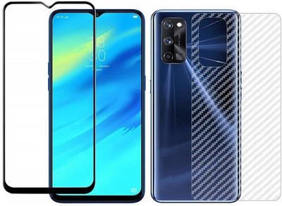 Bodoma Front and Back Screen Guard for OPPO A55 5G Pack Of 2(Pack of 2)