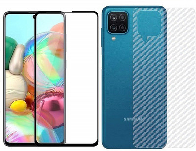Bodoma Front and Back Screen Guard for Samsung Galaxy M62 Pack Of 2(Pack of 2)