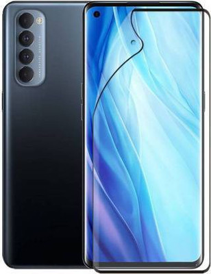 PONDRIK Impossible Screen Guard for Oppo Reno4 Pro 5G(Pack of 1)