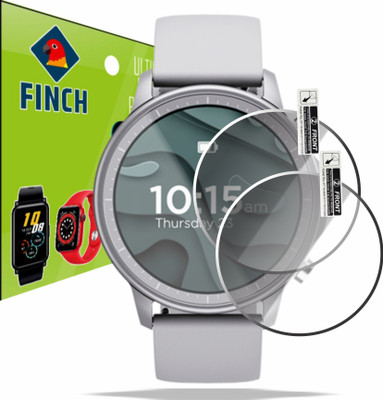FINCH Screen Guard for BoAt Zenit Smartwatch(Pack of 2)