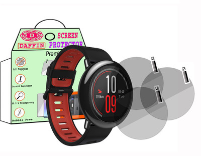 daffin Screen Guard for Huami Amazfit Pace Smartwatch(Pack of 3)
