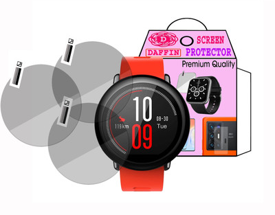 daffin Screen Guard for Huami Amazfit Pace Smartwatch(Pack of 3)