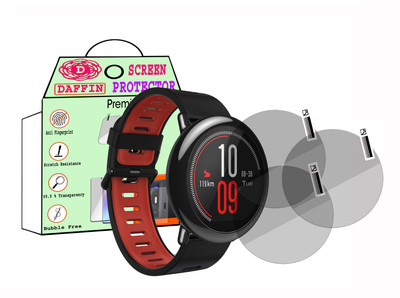 daffin Screen Guard for Huami Amazfit Pace Smartwatch(Pack of 3)