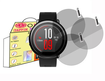 daffin Screen Guard for Huami Amazfit Pace Smartwatch(Pack of 3)