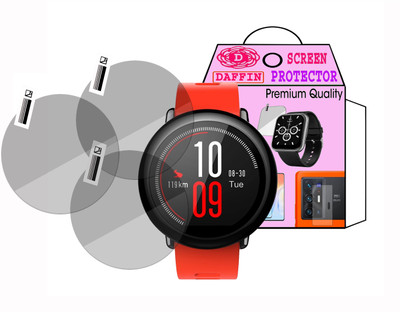 daffin Screen Guard for Huami Amazfit Pace Smartwatch(Pack of 3)