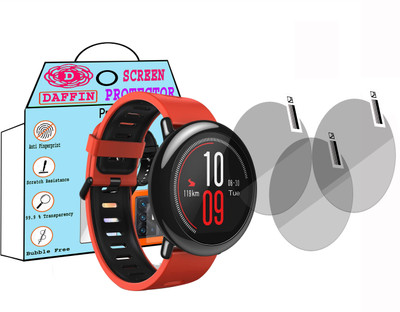 daffin Screen Guard for Huami Amazfit Pace Smartwatch(Pack of 3)