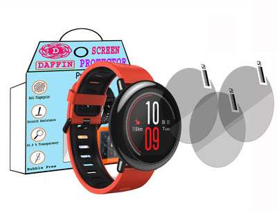 daffin Screen Guard for Huami Amazfit Pace Smartwatch(Pack of 3)