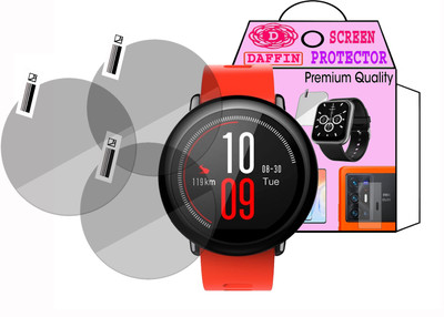 daffin Screen Guard for Huami Amazfit Pace Smartwatch(Pack of 3)