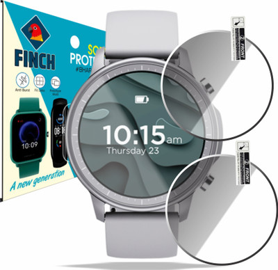 FINCH Screen Guard for BoAt Zenit Smartwatch(Pack of 2)