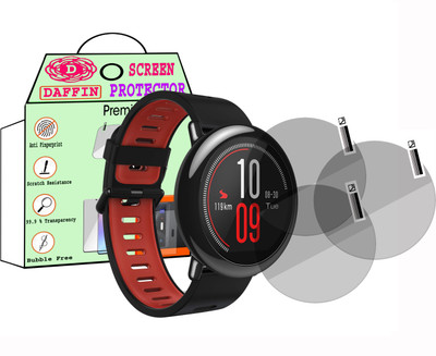 daffin Screen Guard for Huami Amazfit Pace Smartwatch(Pack of 3)