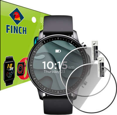 FINCH Impossible Screen Guard for boAt Watch Zenit(Pack of 2)